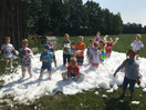 Kindergarten bei der Feuerwehr