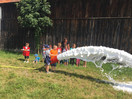 Kindergarten bei der Feuerwehr