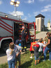 Kindergarten bei der Feuerwehr