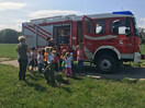 Kindergarten bei der Feuerwehr