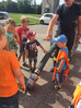 Kindergarten bei der Feuerwehr