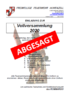 Covid-19: Alle Veranstaltungen bis 3.4. abgesagt!