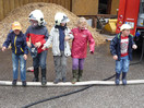 Ferienspaßtage Feuerwehr und Polizei