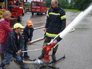 Ferienspaßtage Feuerwehr und Polizei