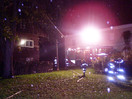 Übung: Brand Wohnhaus in Oberham