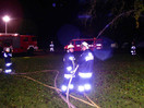 Übung: Brand Wohnhaus in Oberham