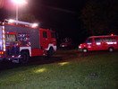 Übung: Brand Wohnhaus in Oberham
