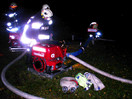 Übung: Brand Wohnhaus in Oberham