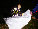 Übung: Brand Wohnhaus in Oberham