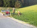 Übungen: RLF, KLF und Atemschutz