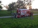 Übungen: RLF, KLF und Atemschutz