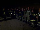 Pflichtbereichsübung Hohenzeller Feuerwehren