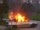 Übungen: KFZ-Brand u. Hydr. Rettungsgerät