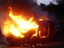 Übungen: KFZ-Brand u. Hydr. Rettungsgerät
