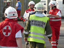 Bundesrettungsübung im Umspannwerk