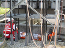 Bundesrettungsübung im Umspannwerk