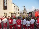 Bundesrettungsübung im Umspannwerk
