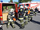 Übung: Brand in der Volksschule