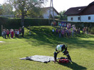 Übung: Brand in der Volksschule