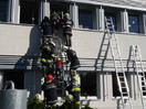 Übung: Brand in der Volksschule