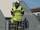 Übung: Brand in der Volksschule