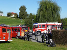 Übung: Brand in der Volksschule