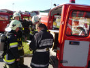 Übung: Brand in der Volksschule