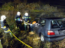 Übung: PKW-Brand und Personenrettung