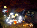 Übung: PKW-Brand und Personenrettung