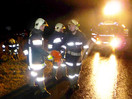Übung: PKW-Brand und Personenrettung