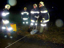 Übung: PKW-Brand und Personenrettung