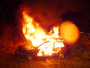 Übung: PKW-Brand und Personenrettung