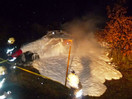 Übung: PKW-Brand und Personenrettung