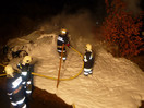 Übung: PKW-Brand und Personenrettung
