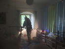 Übung im Kindergarten Hohenzell