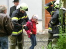 Übung im Kindergarten Hohenzell