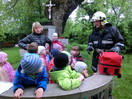 Übung im Kindergarten Hohenzell