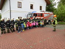 Übung im Kindergarten Hohenzell
