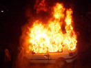 Übung: VU mit PKW-Brand u. Rettungsgerät