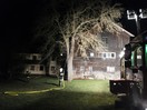Übung Wohnhausbrand