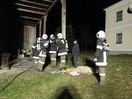 Übung Wohnhausbrand