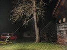 Übung Wohnhausbrand