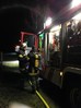 Übung Wohnhausbrand
