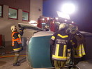 Übung: Hydraulisches Rettungsgerät