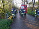 Wasserkartenübung der Hohenzeller Feuerwehren