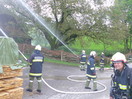 Übung: Brand eines landw. Objektes in Obermauer
