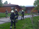 Übung: Brand eines landw. Objektes in Obermauer