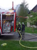 Übung: Brand eines landw. Objektes in Obermauer