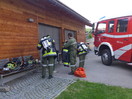 Übung: Brand eines landw. Objektes in Obermauer