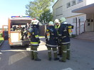 Übung: Brand in Volksschule